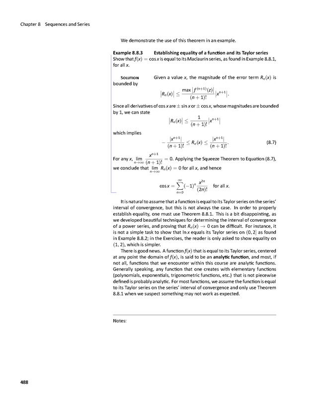APEX Calculus - Page 488